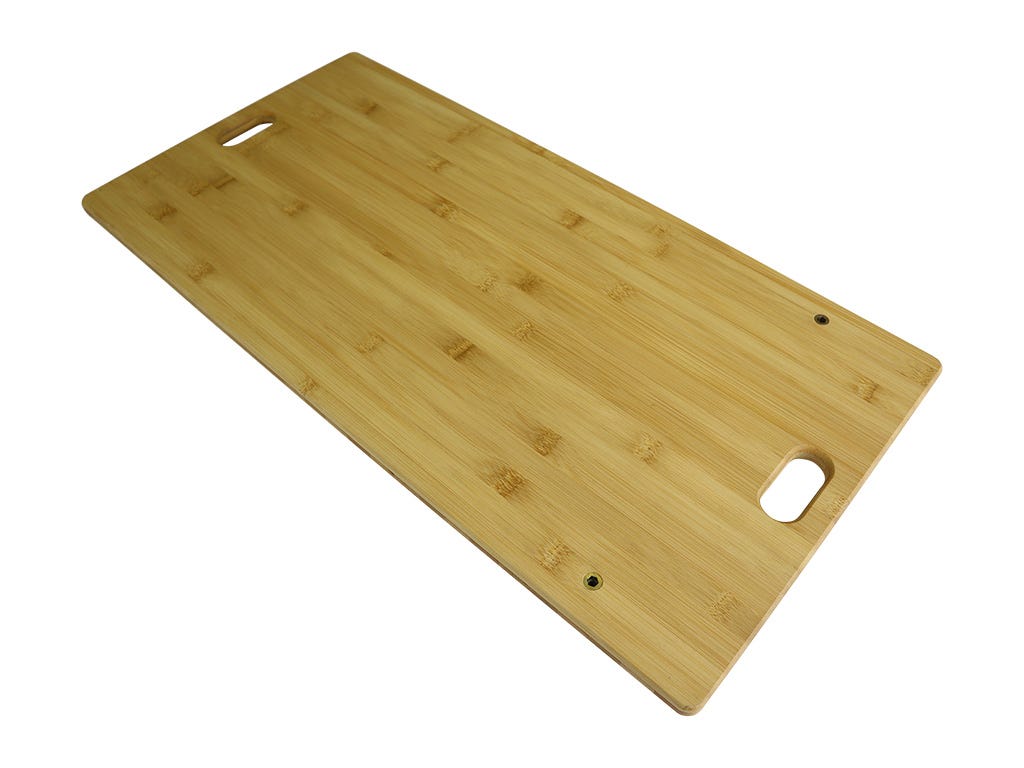 Table de camping Pro en acier inoxydable