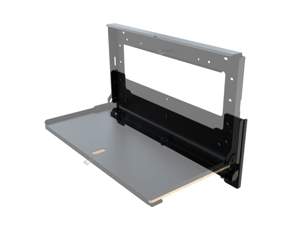 Support de table abattable pour Cargo Slide, TBRA057