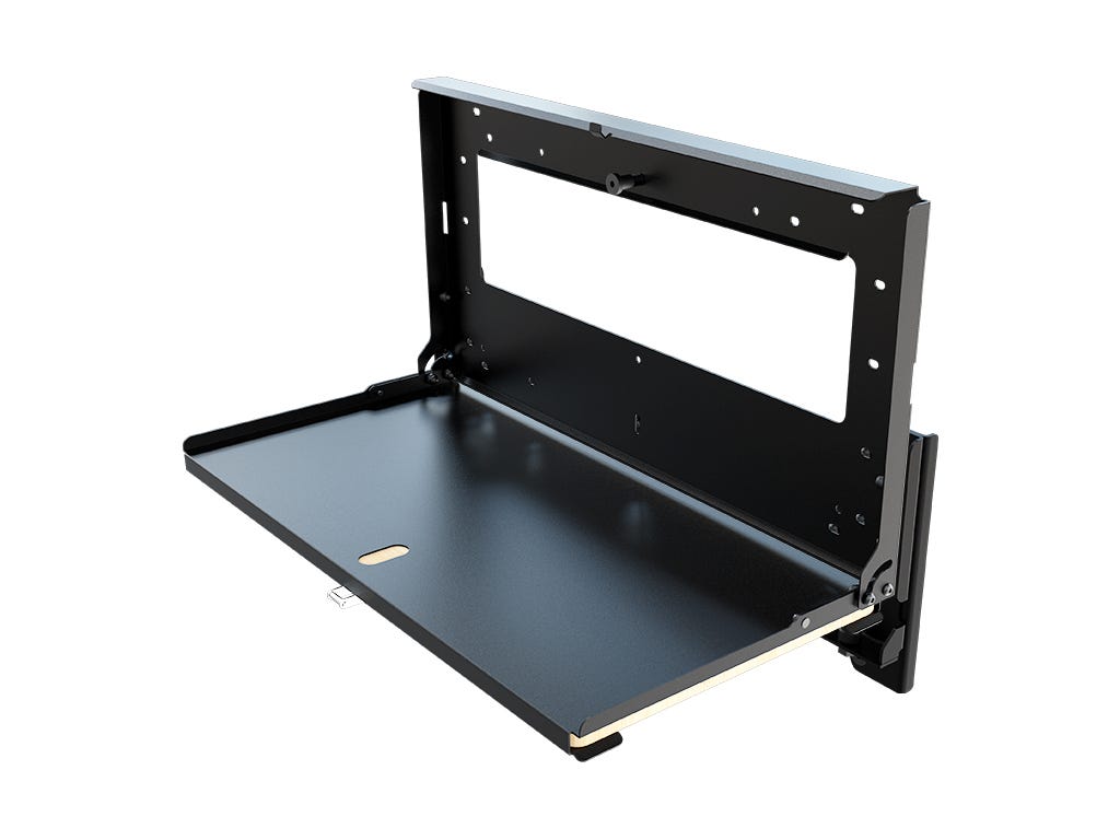Kit table coulissante et rabattable pour benne, TBRA058