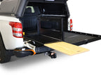 Kit table coulissante et rabattable pour benne, TBRA058