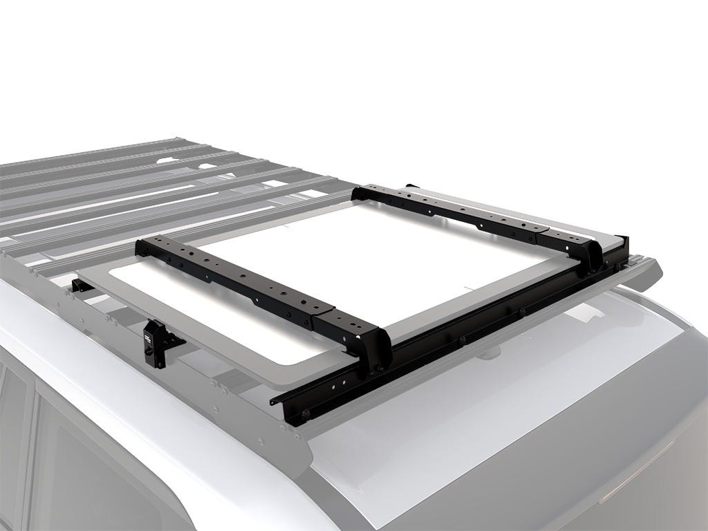 Support de table Pro inox, montage supérieur, TBRA059