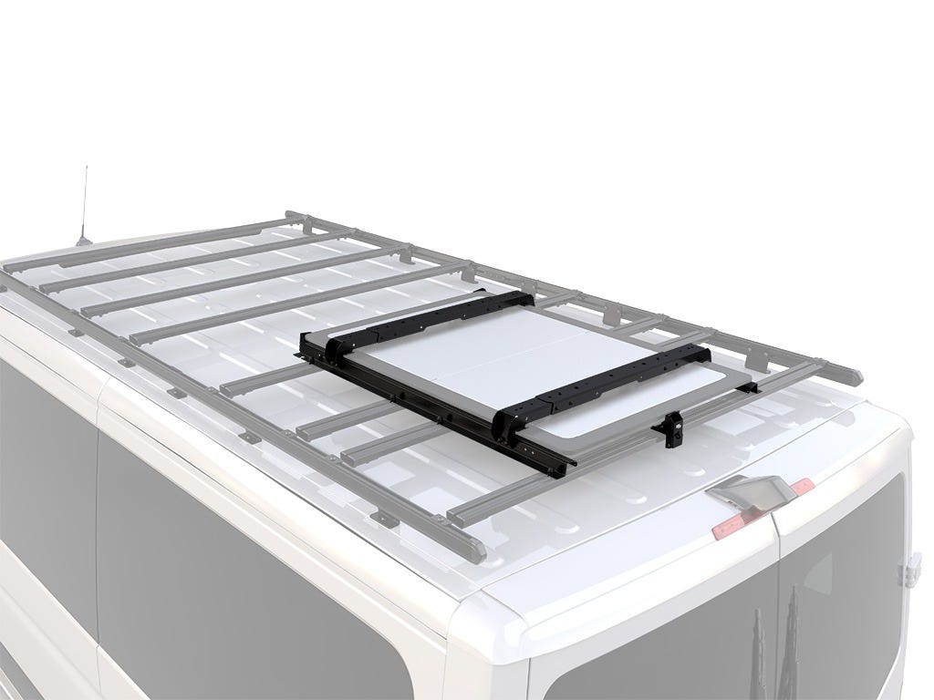 Support de table Pro inox, montage supérieur, TBRA059