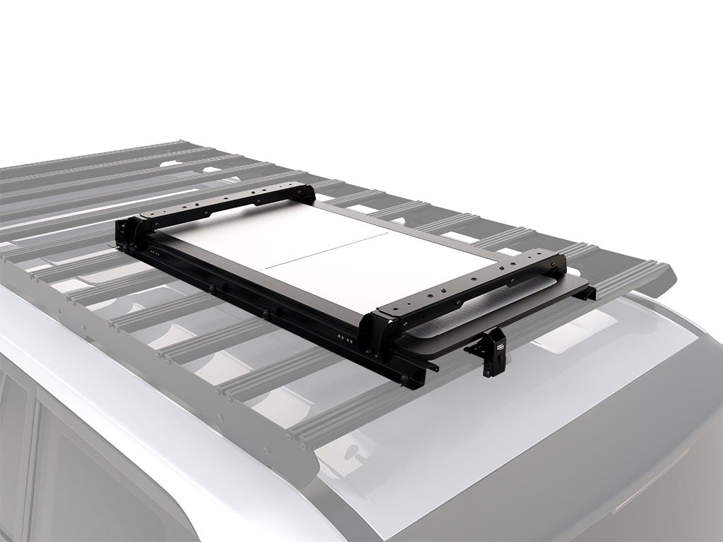 Kit table de préparation Pro inox sur galerie, TBRA062