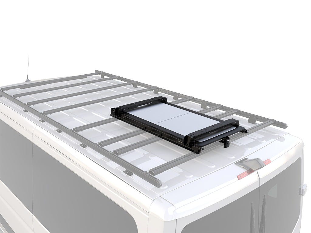Kit table de préparation Pro inox sur galerie, TBRA062