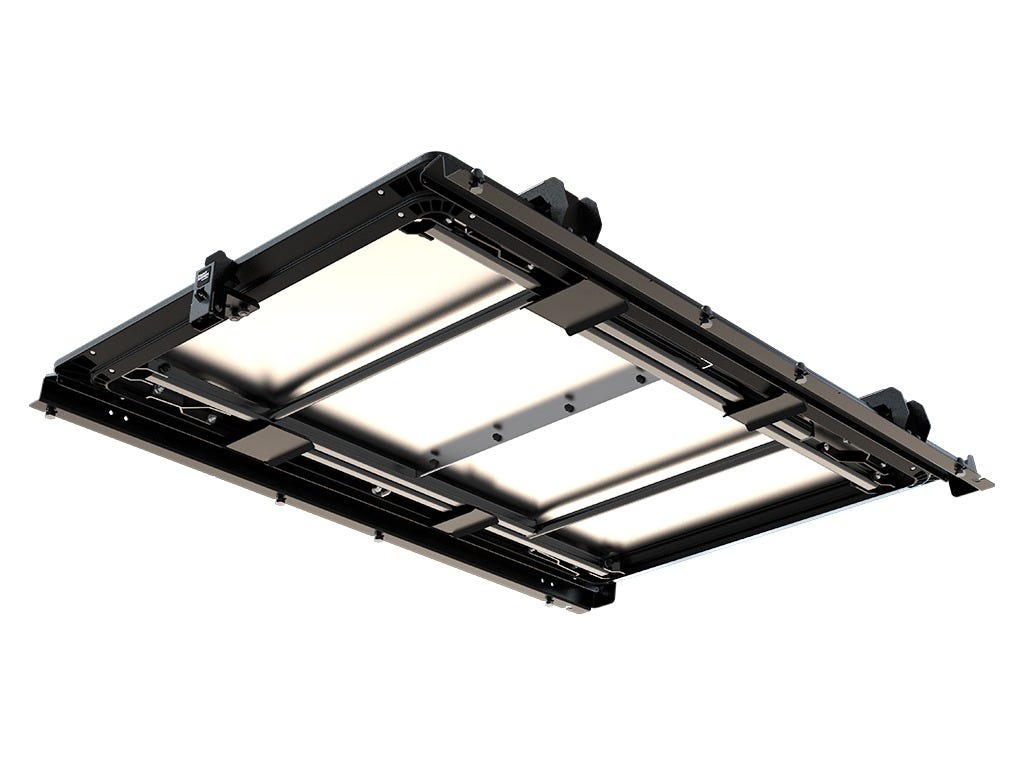 Kit table de camp Pro inox sur galerie, TBRA063