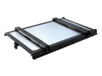 Kit table de camp Pro inox sur galerie, TBRA063