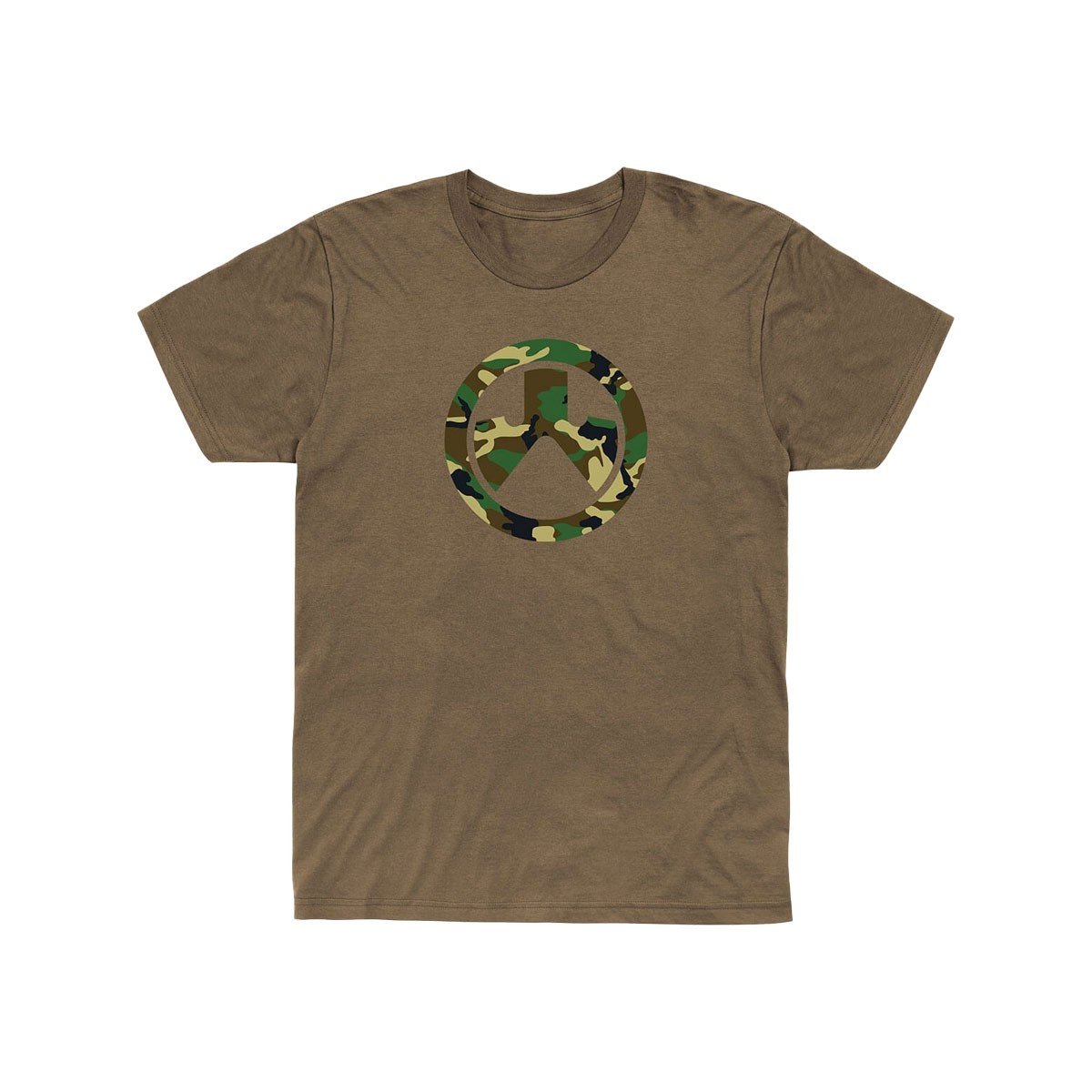 Tee-shirt Magpul FDE Icon Woodland Camo