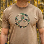 Tee-shirt Magpul FDE Icon Woodland Camo