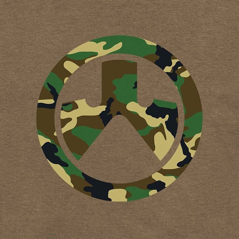 Tee-shirt Magpul FDE Icon Woodland Camo