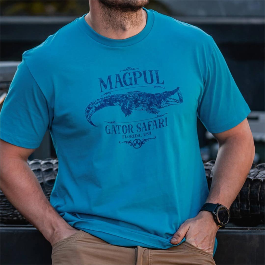 Tee-shirt Magpul Gator Safari