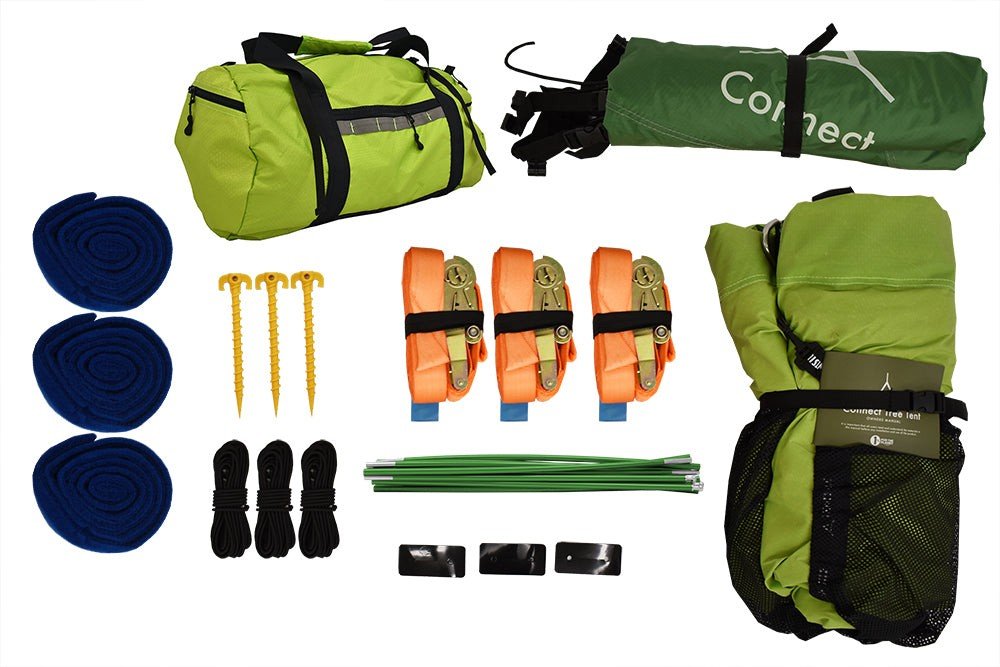 Tente d'arbre Connect pour 2 personnes (3.0) - OUTPOST SHOP