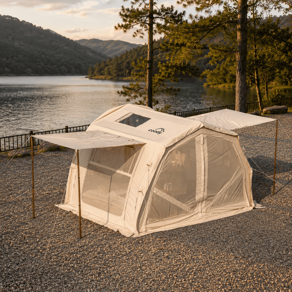 Tente gonflable Coody 10.0 PRO 4 à 6 personnes