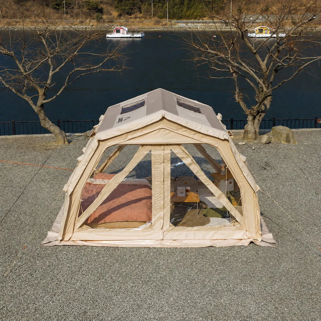 Tente gonflable Coody 10.0 PRO 4 à 6 personnes - vue 10