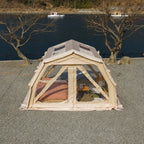 Tente gonflable Coody 10.0 PRO 4 à 6 personnes - vue 10