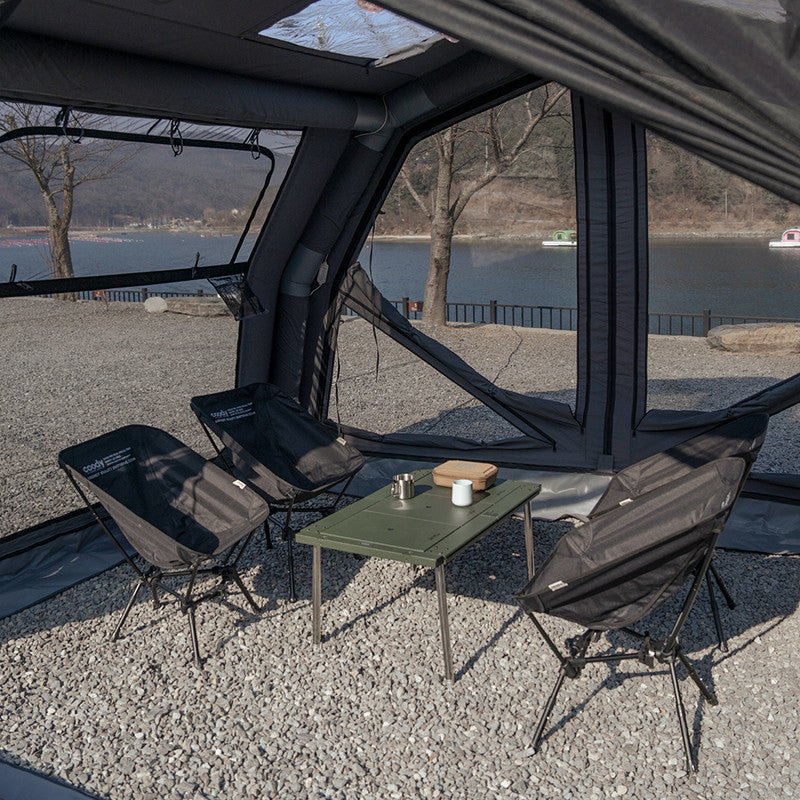 Tente gonflable Coody 10.0 PRO 4 à 6 personnes - vue 4