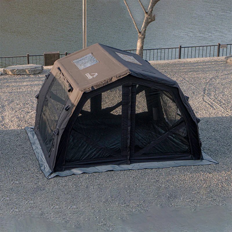 Tente gonflable Coody 10.0 PRO 4 à 6 personnes - Noir