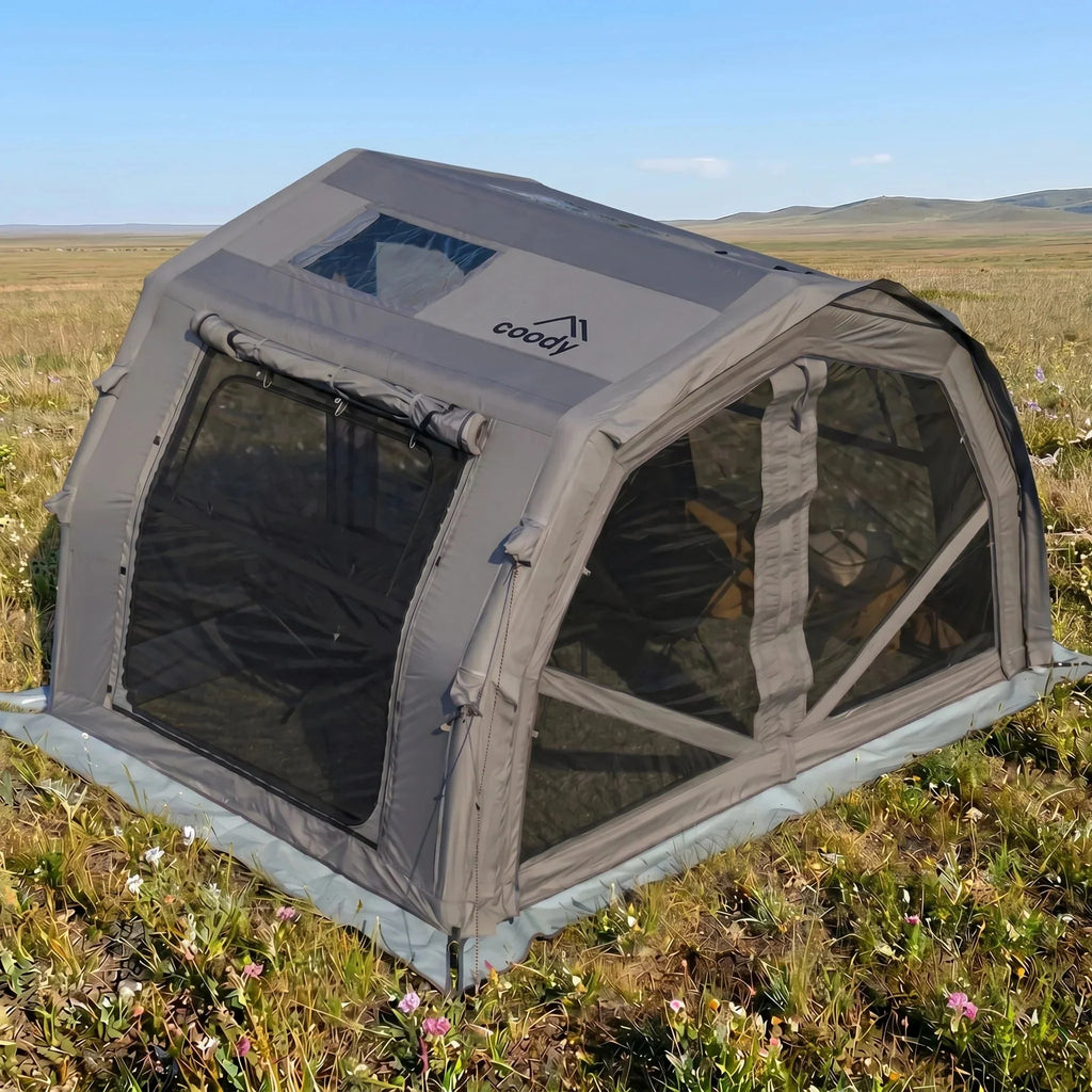 Tente gonflable Coody 10.0 PRO 4 à 6 personnes - vue 9