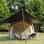 Tente gonflable Coody Havena PRO avec auvent moustiquaire - vue 2