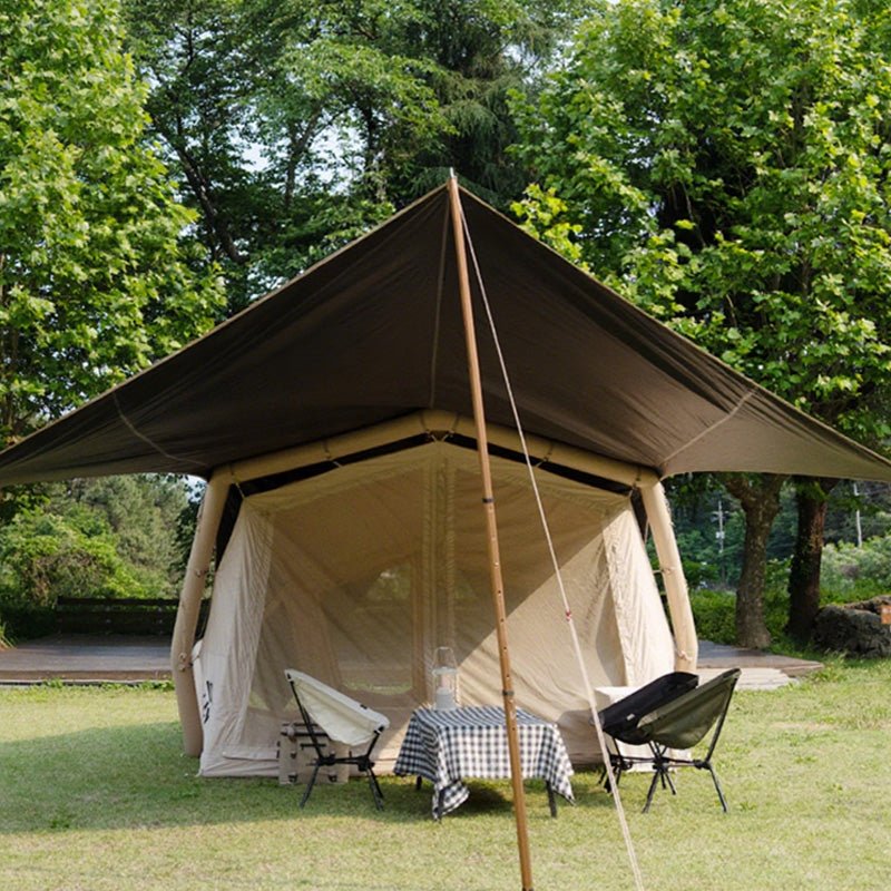 Tente gonflable Coody Havena PRO avec auvent moustiquaire - vue 2