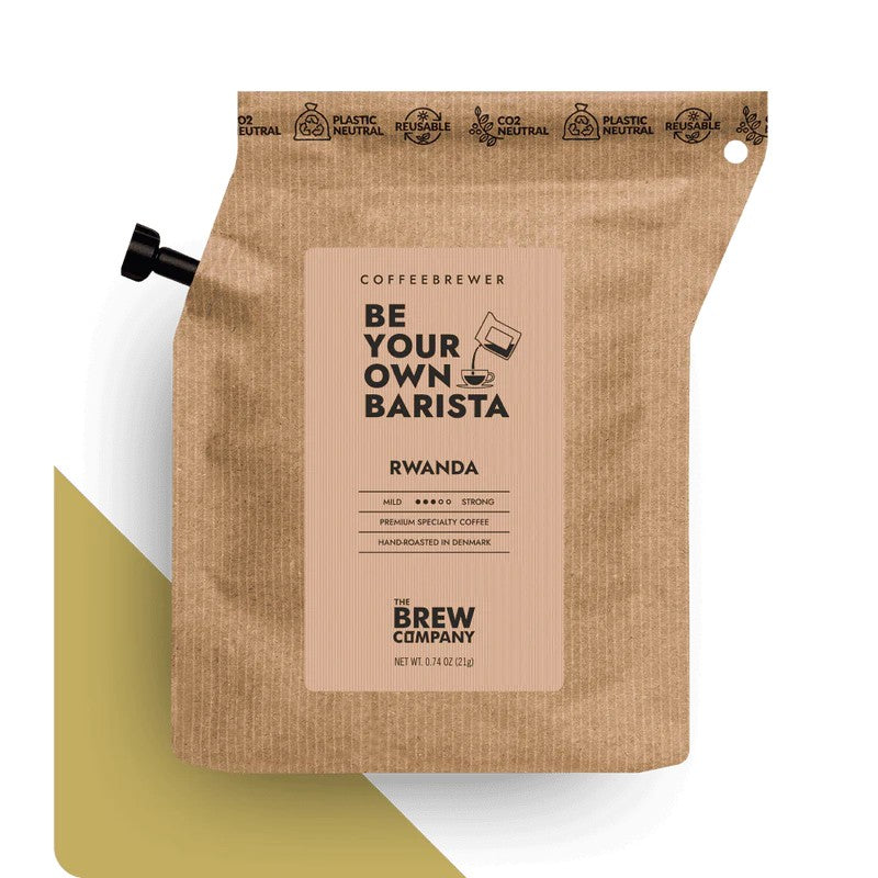 The Brew Company : Rwanda Coffeebrewer