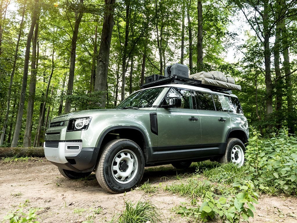 Galerie de toit pour Land Rover Defender (2020 et suivantes)