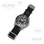 Ti-MNPara Strap 20mm Prometheus Design Werx