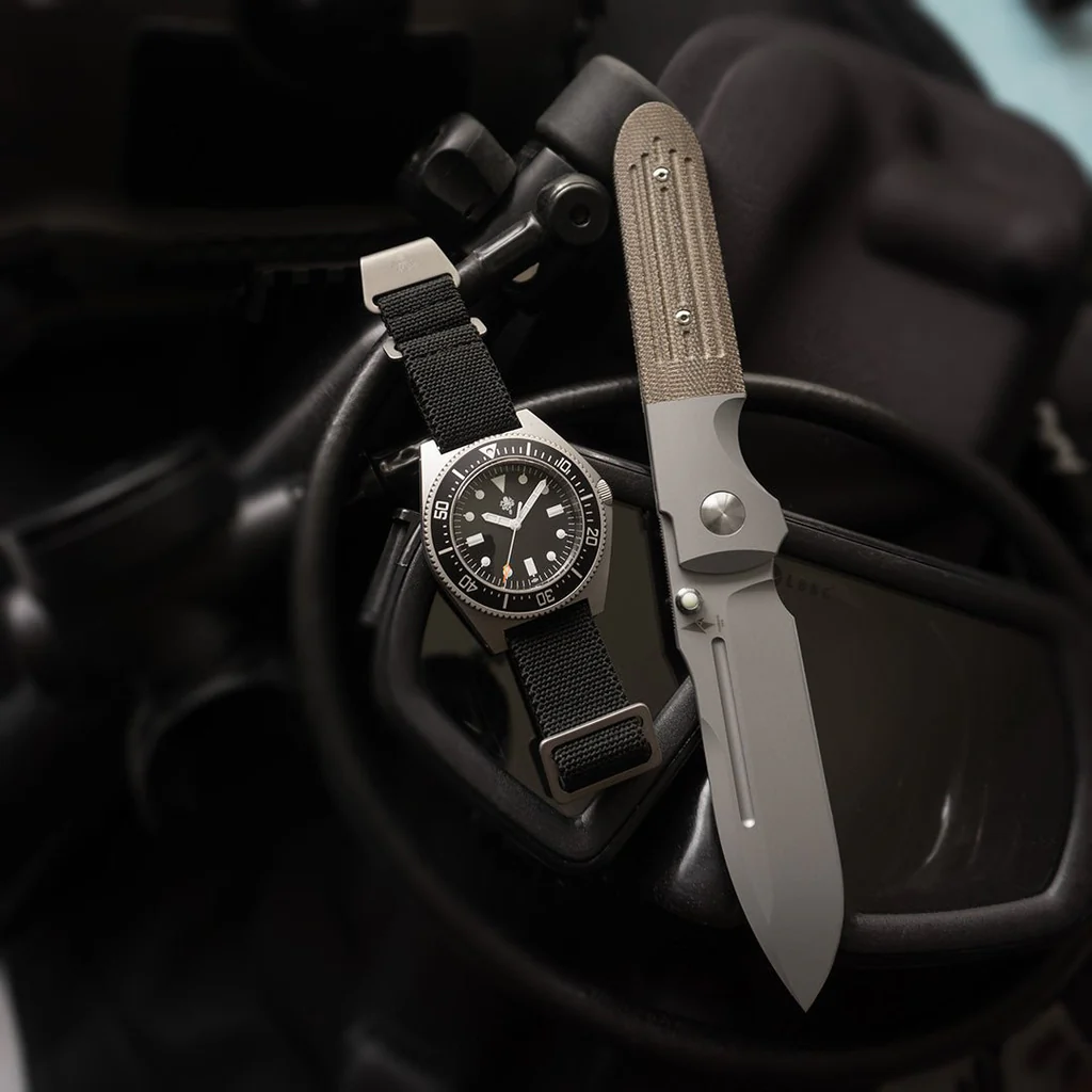Ti-MNPara Strap 20mm Prometheus Design Werx
