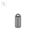 Ti-Micro Pill Case – Capsule EDC en titane Prometheus Design Werx