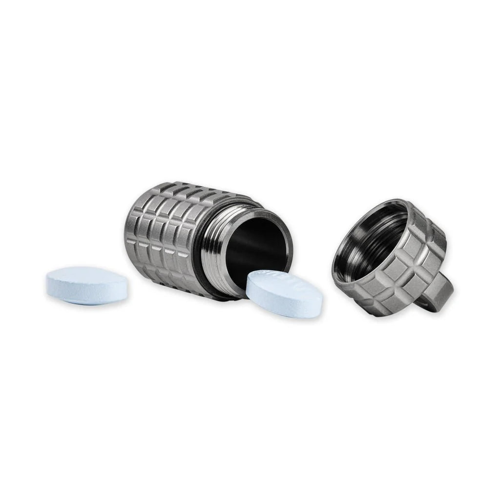 Ti-Micro Pill Case – Capsule EDC en titane Prometheus Design Werx