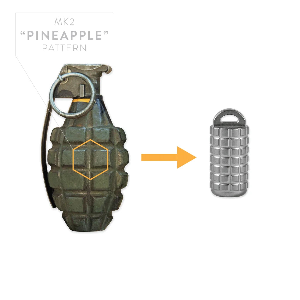 Ti-Micro Pill Case – Capsule EDC en titane Prometheus Design Werx