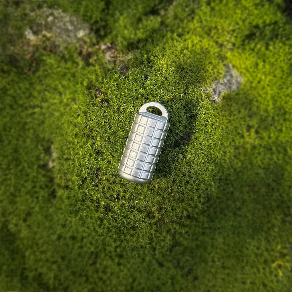 Ti-Micro Pill Case – Capsule EDC en titane Prometheus Design Werx