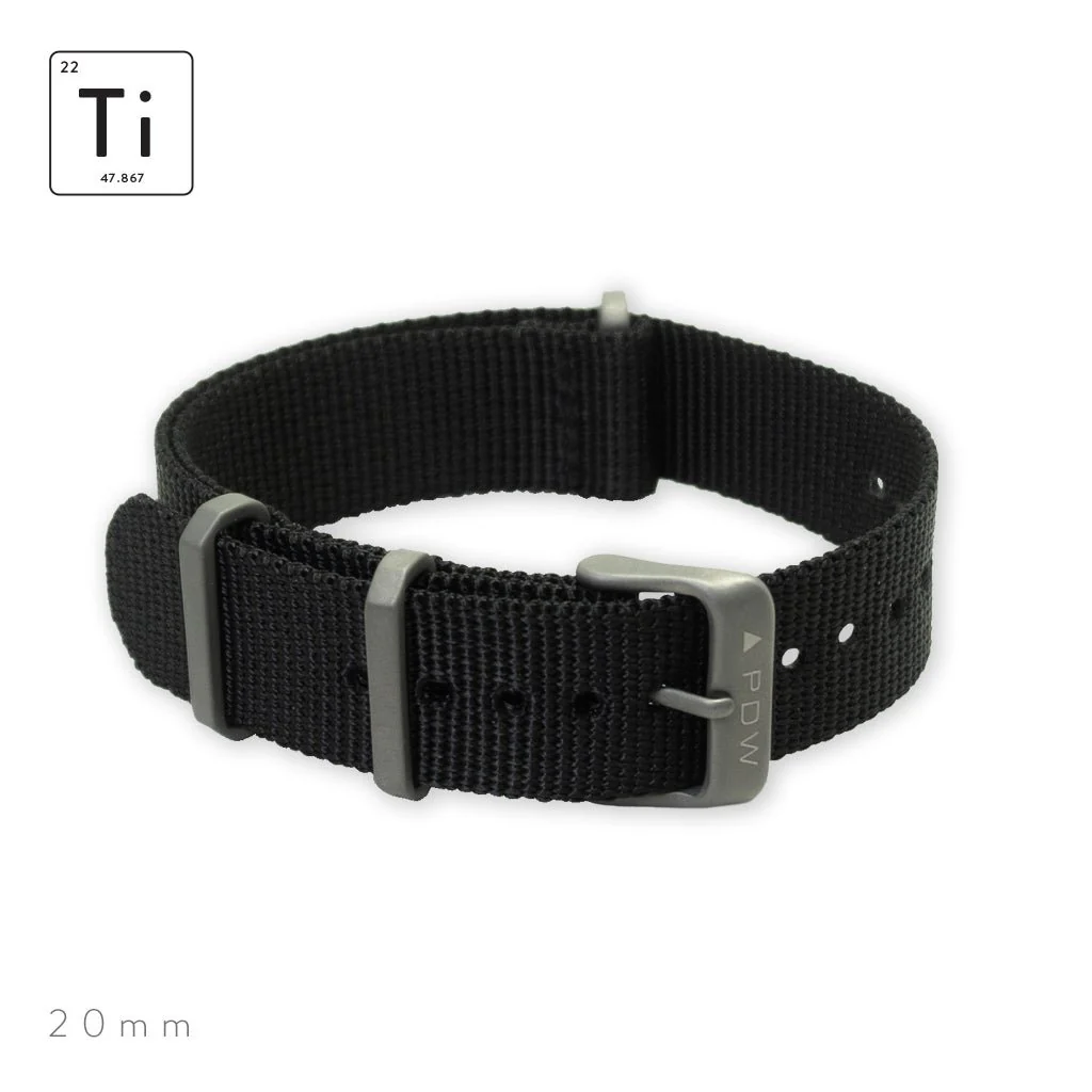 Ti-Ring Strap 20mm Prometheus Design Werx