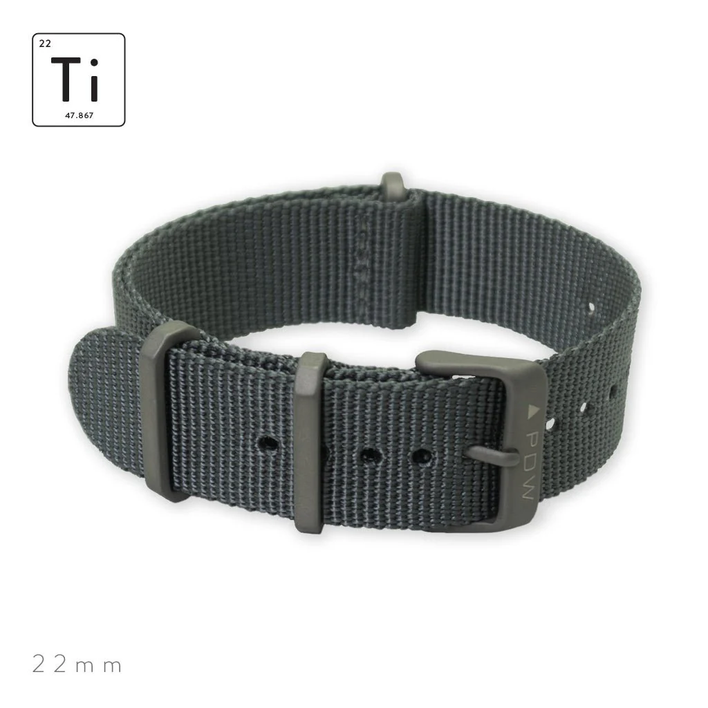 Ti-Ring Strap 22mm Prometheus Design Werx
