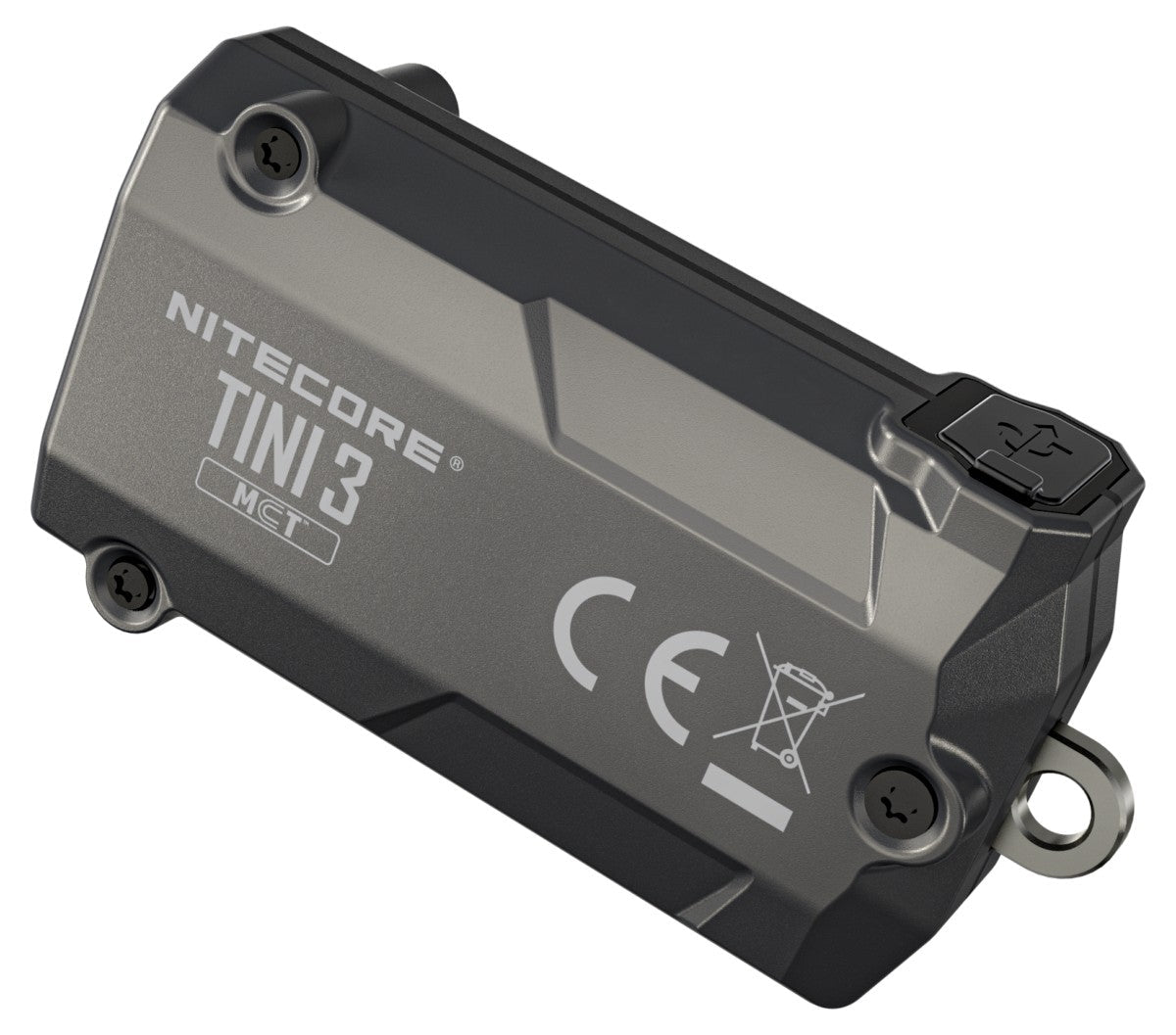 TINI 3 – Lampe Porte - Clés 600 lm - OUTPOST SHOP