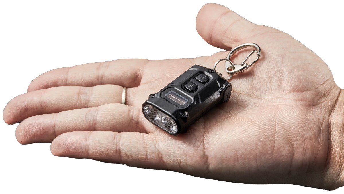 TINI 3 – Lampe Porte - Clés 600 lm - OUTPOST SHOP