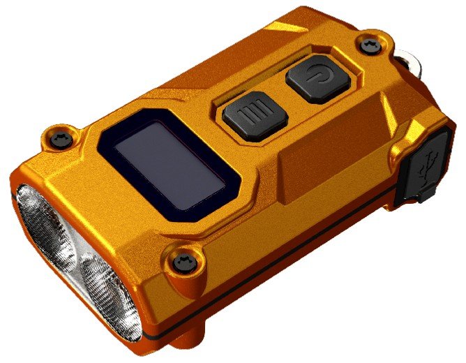 TINI 3 – Lampe Porte - Clés 600 lm - OUTPOST SHOP