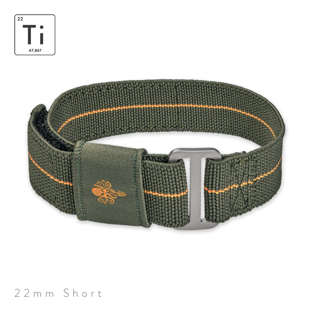 Ti-FXDS Strap 22mm Prometheus Design Werx