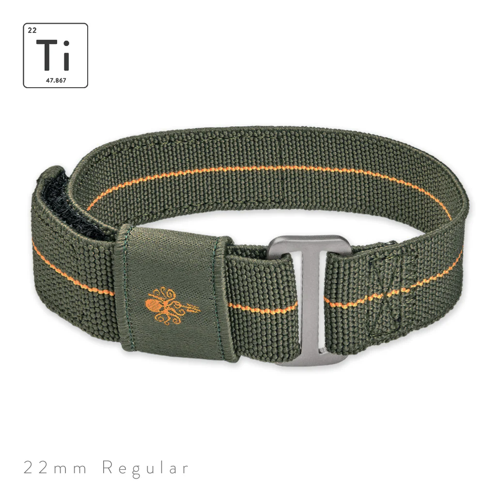 Ti-FXDS Strap 22mm Prometheus Design Werx