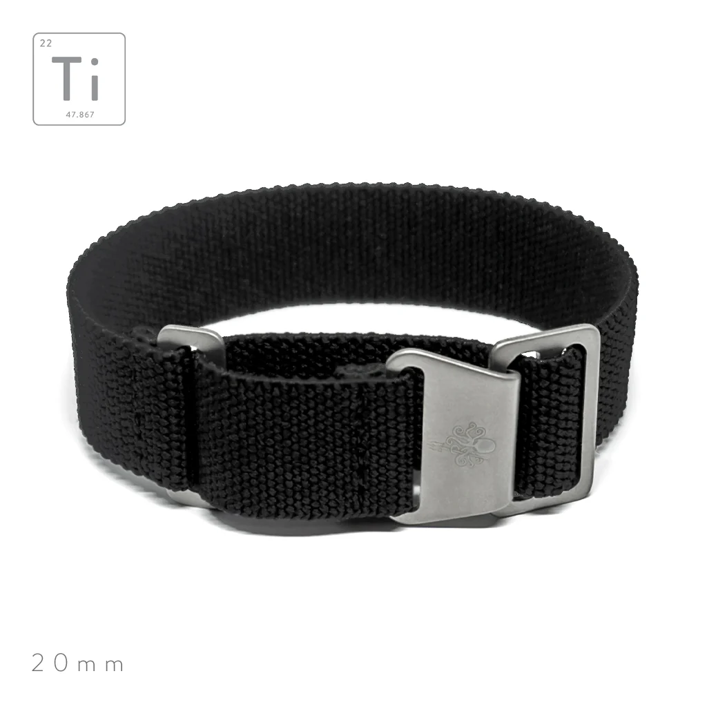 Ti-MNPara Strap 20mm Prometheus Design Werx