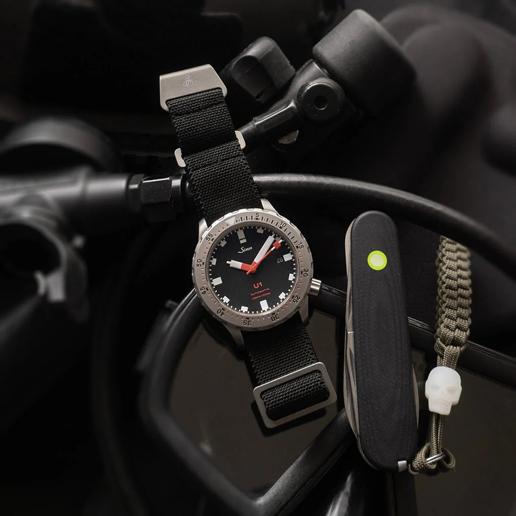 Ti-MNPara Strap 22mm Prometheus Design Werx