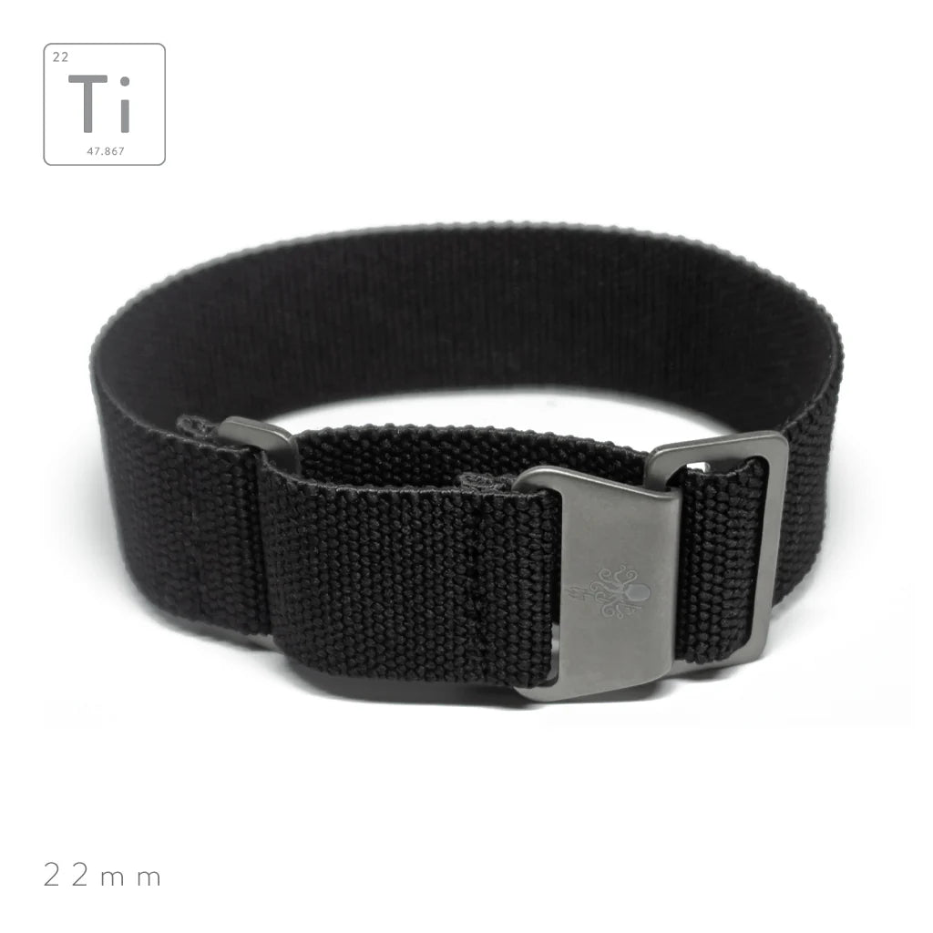 Ti-MNPara Strap 22mm Prometheus Design Werx