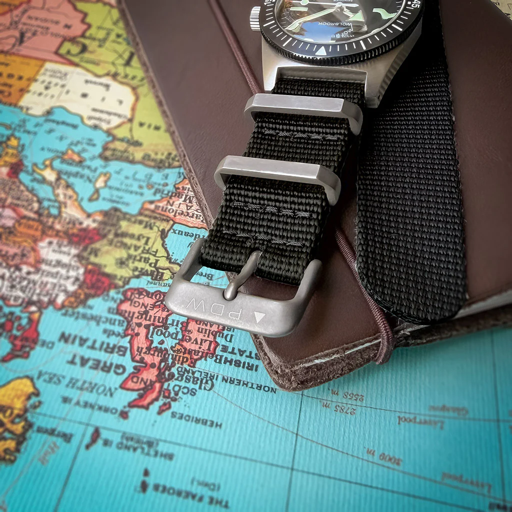 Ti-Ring Strap 20mm Prometheus Design Werx