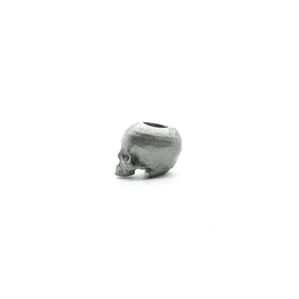 Anatomical Memento Mori Lanyard Bead Titanium Prometheus Design Werx