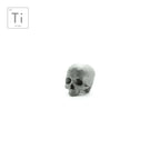 Anatomical Memento Mori Lanyard Bead Titanium Prometheus Design Werx