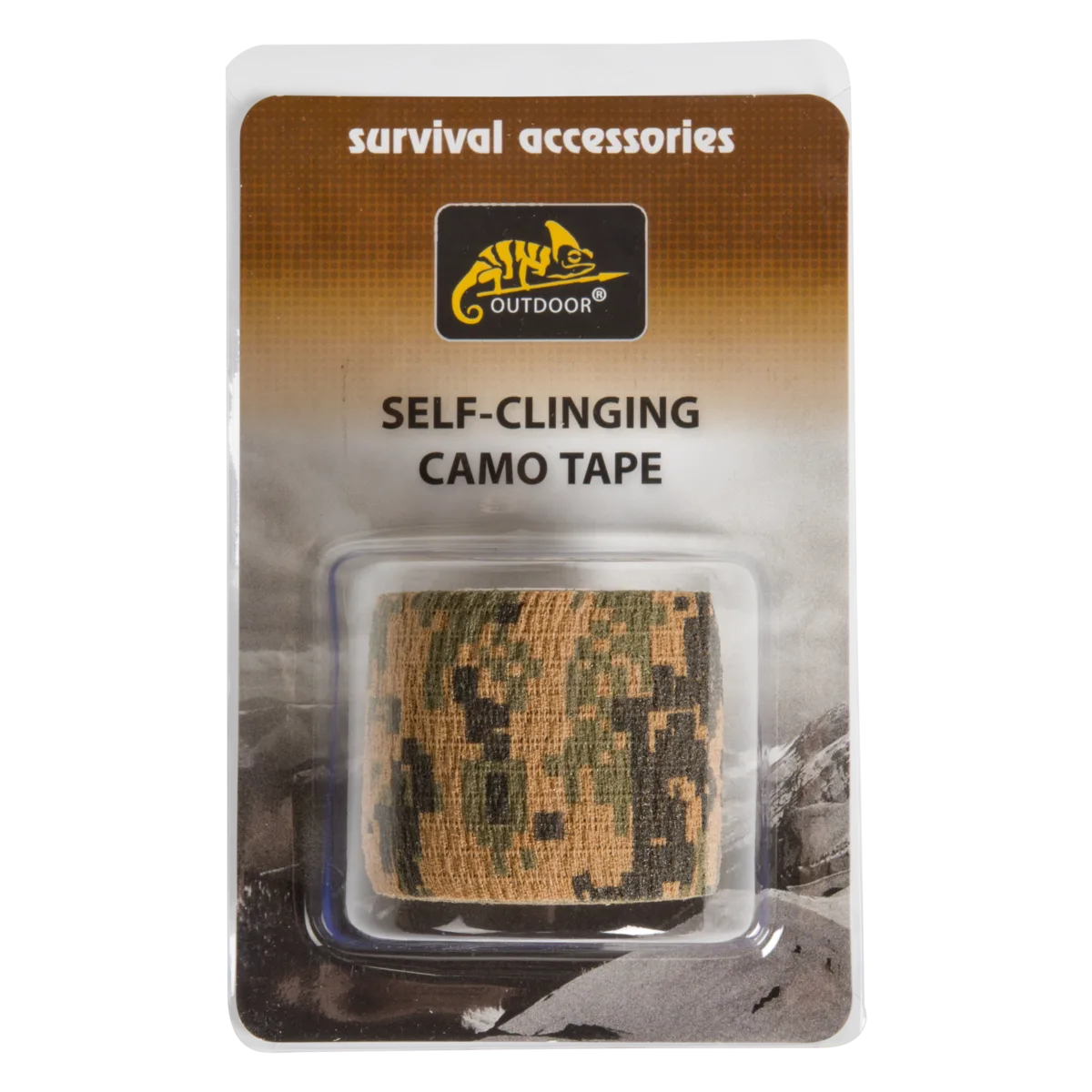 Bande de camouflage autoagrippante coton - TM-SCG-CO-07
