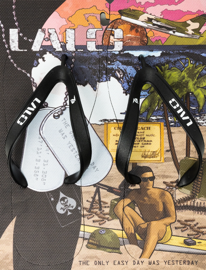 LALO China Beach Pro Model Flip Flop SUN taille 13
