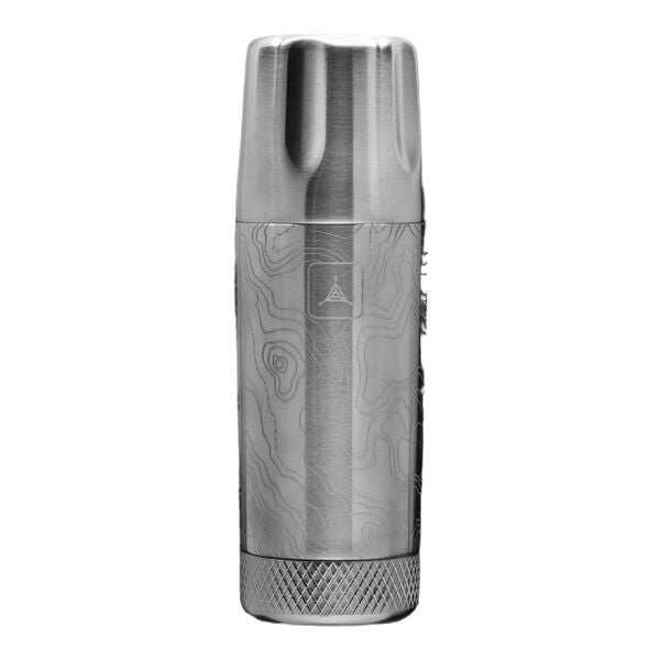 Torch Flask 6oz Topo TAD Edition - OUTPOST SHOP