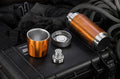 Torch Flask 6oz Topo TAD Edition - OUTPOST SHOP