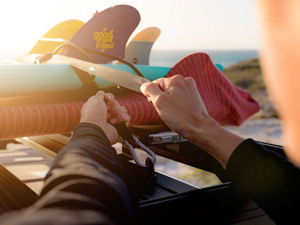 Œillets d'arrimage pour galerie