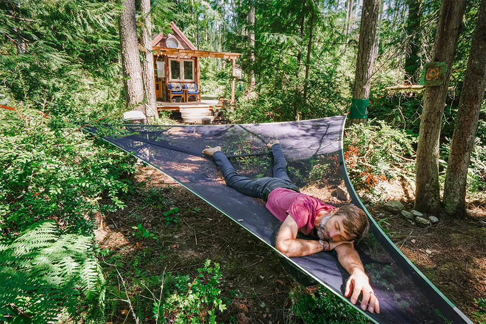 Hamac de camping géant Trillium pour 3 personnes (3.0) TENTSILE